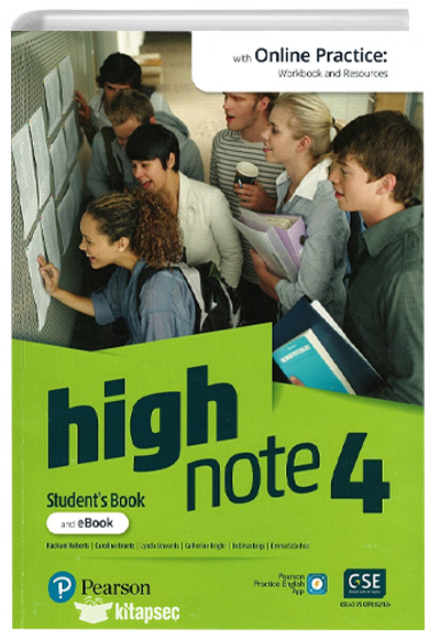 High Note Level 4 Student's Book & eBook with Online Practice, Extra Digital Activities & App Brayshaw D., Hastings B. 2020.